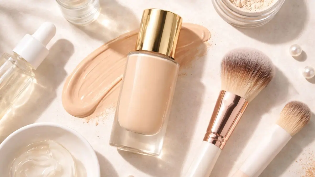 Foundation Ringan untuk Sehari-Hari