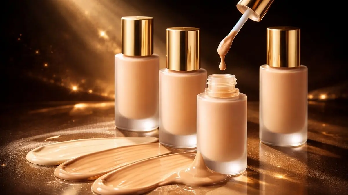 Foundation untuk Wajah Berflek