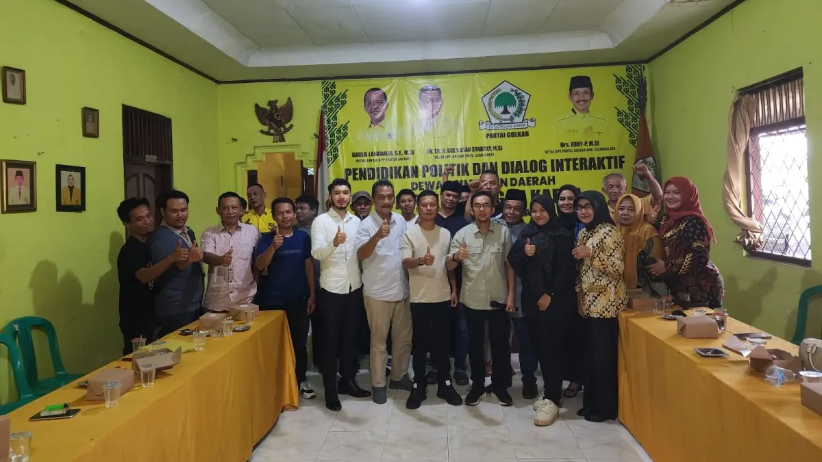 Golkar dukung burhanudin muslim
