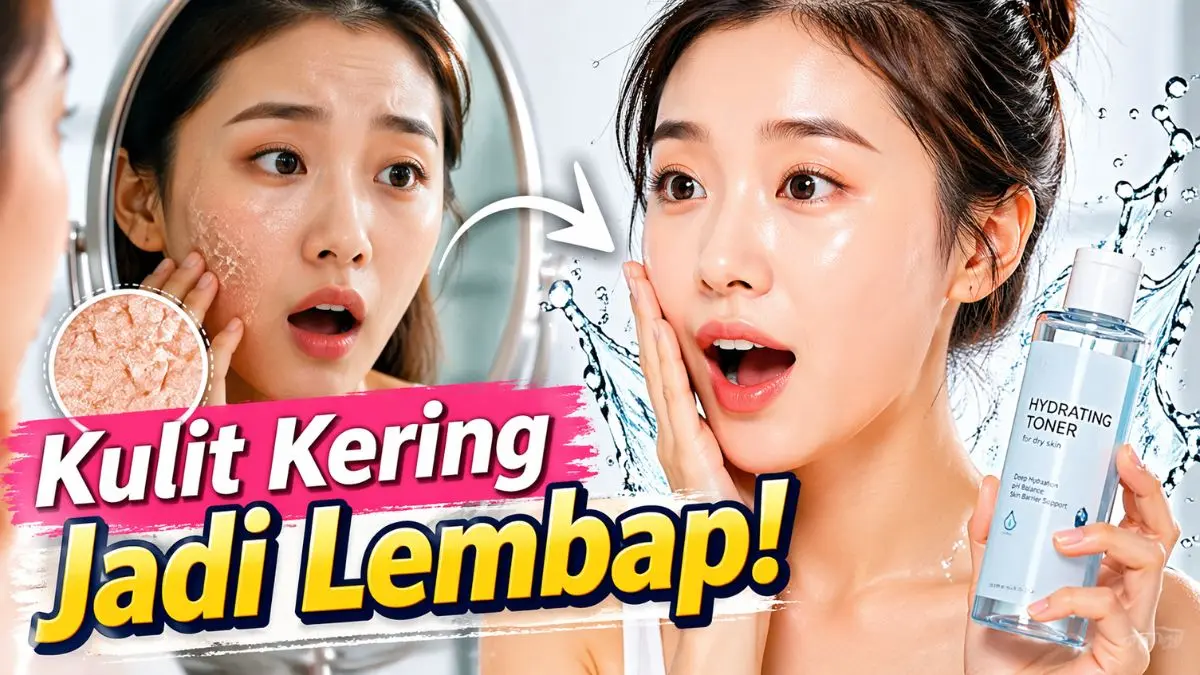 Hydrating Toner untuk Kulit Kering