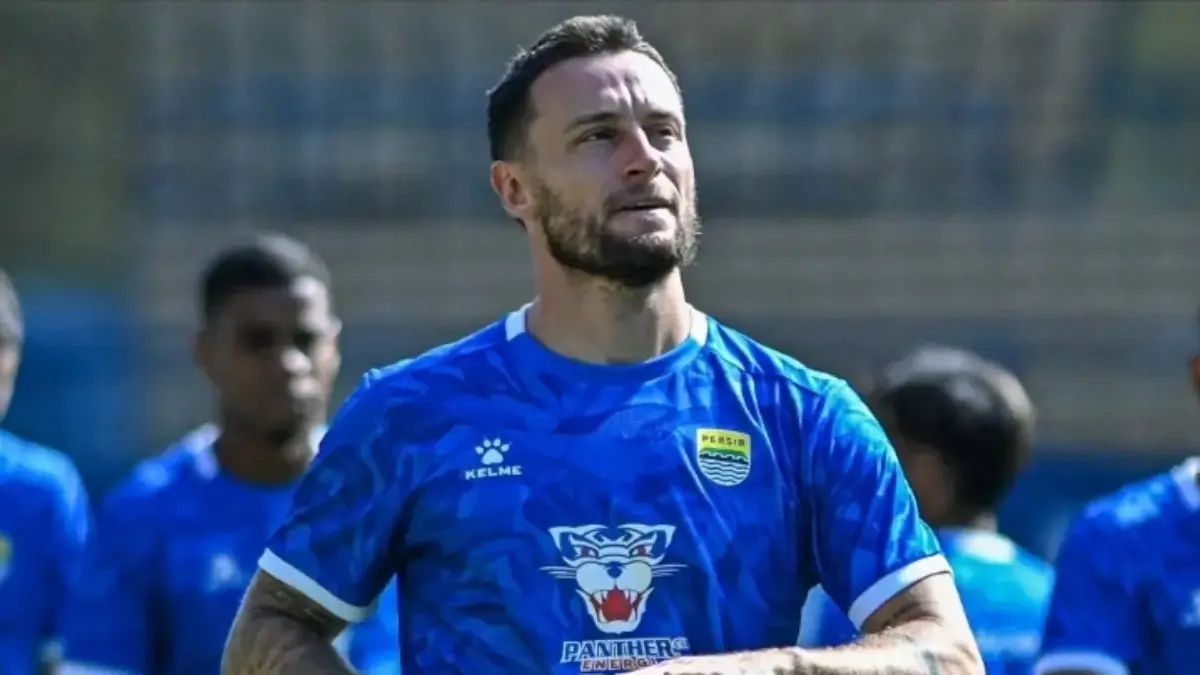 Marc Klok Menilai Persib dan Semen Padang FC Sama-sama Punya Motivasi Tinggi Marc Klok