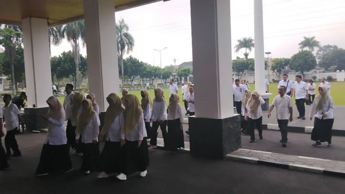 WFH ASN Kota Tasikmalaya Mulai Jumat Pekan Kedua April Tanggal 10, Layanan Tetap Jalan WFH ASN Kota Tasikmalaya mulai kapan