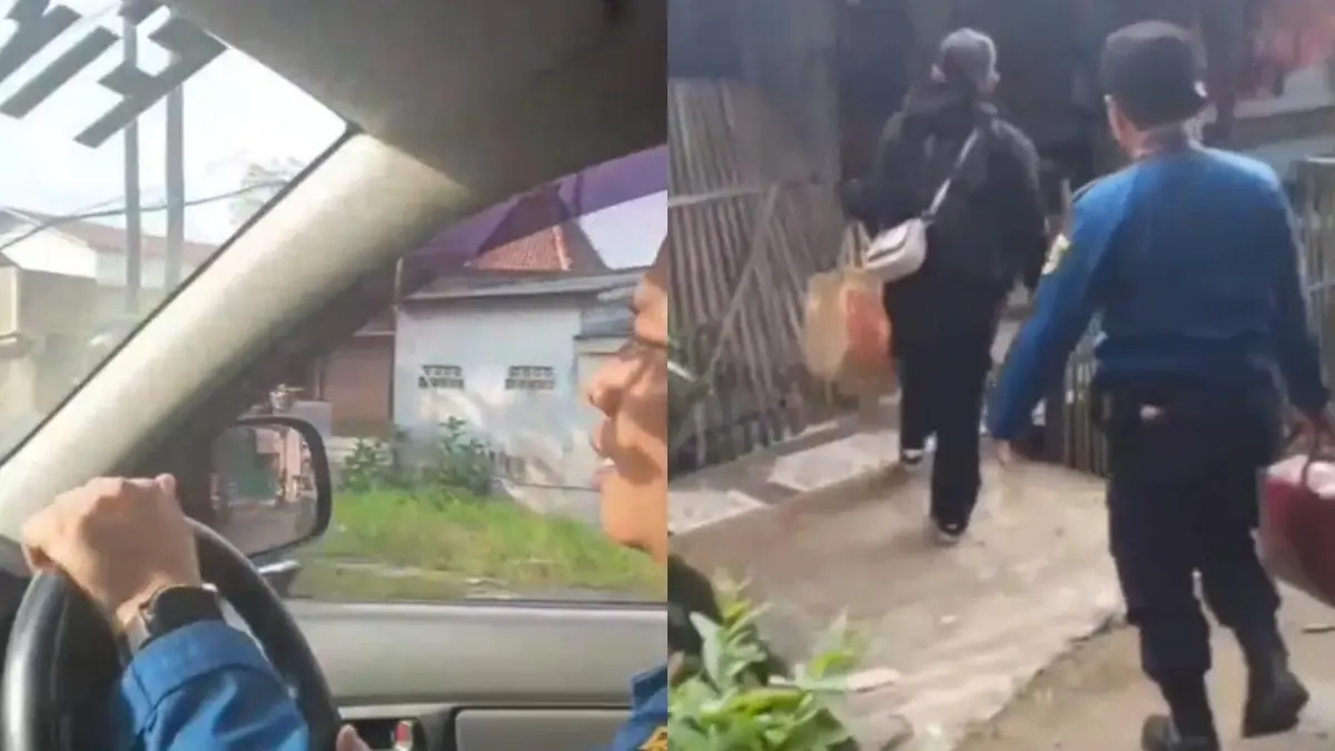 damkar kota tasikmalaya bantu ibu hamil yang kehabisan ongkos