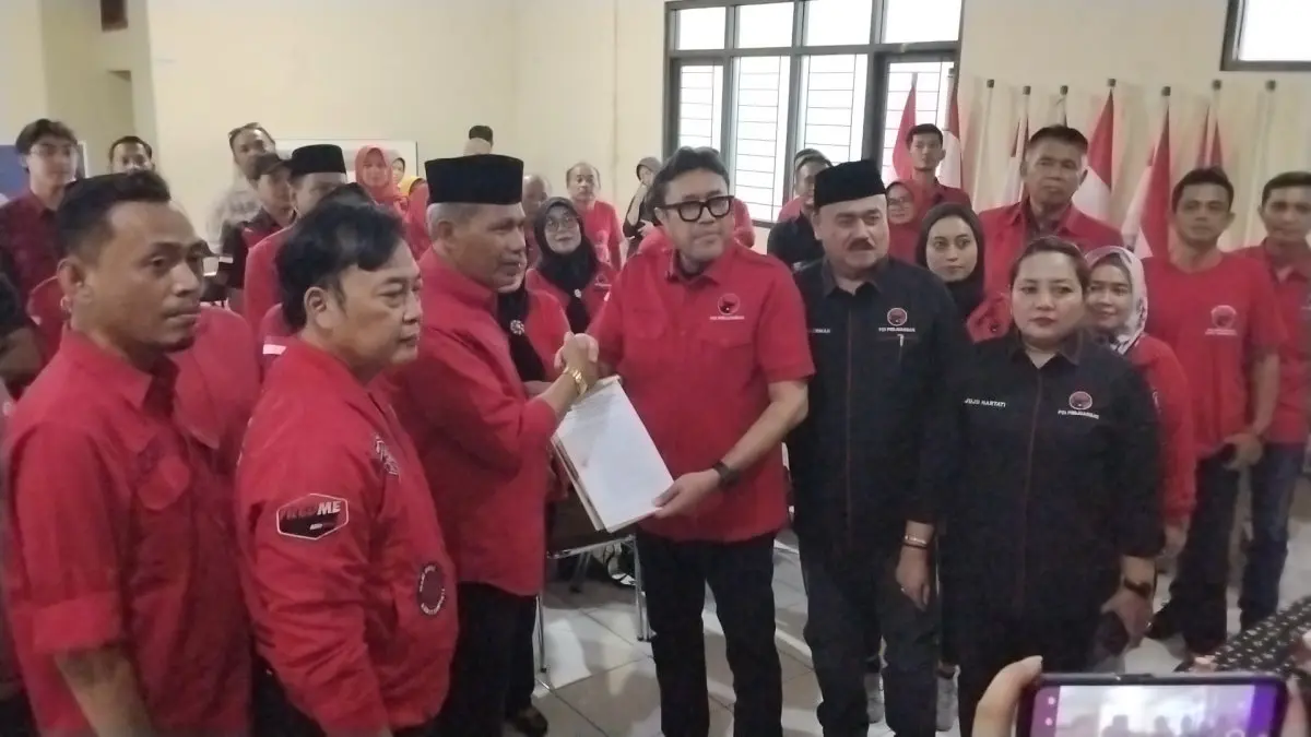 Alarm Kerja Nyata PDI Perjuangan Kota Tasikmalaya dari Ono Surono konsolidasi internal PDI Perjuangan Kota Tasikmalaya 2026