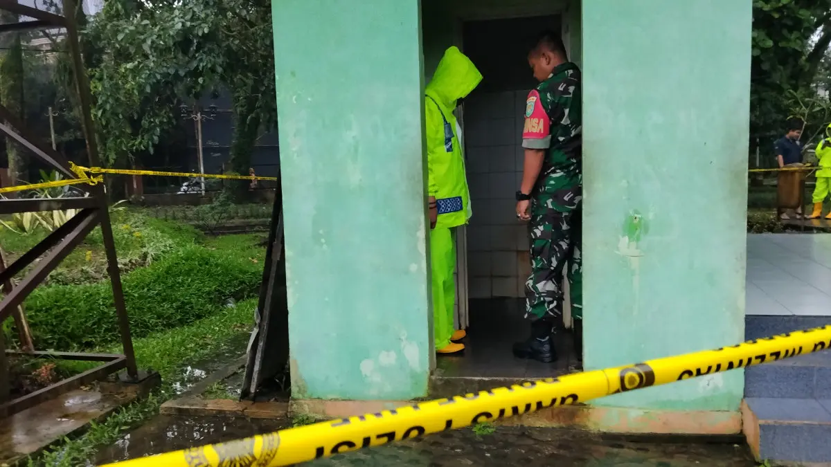 penemuan mayat di Taman Dadaha Kota Tasikmalaya