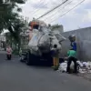 masalah sampah di Kota Tasikmalaya pasca Lebaran
