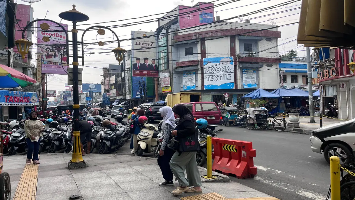 kondisi Jalan KHZ Mustofa Kota Tasikmalaya terbaru