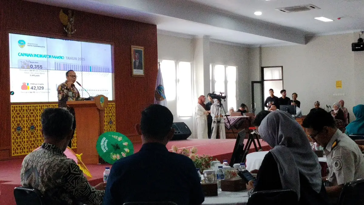 IPM Kota Tasikmalaya 2025 naik di atas Jawa Barat