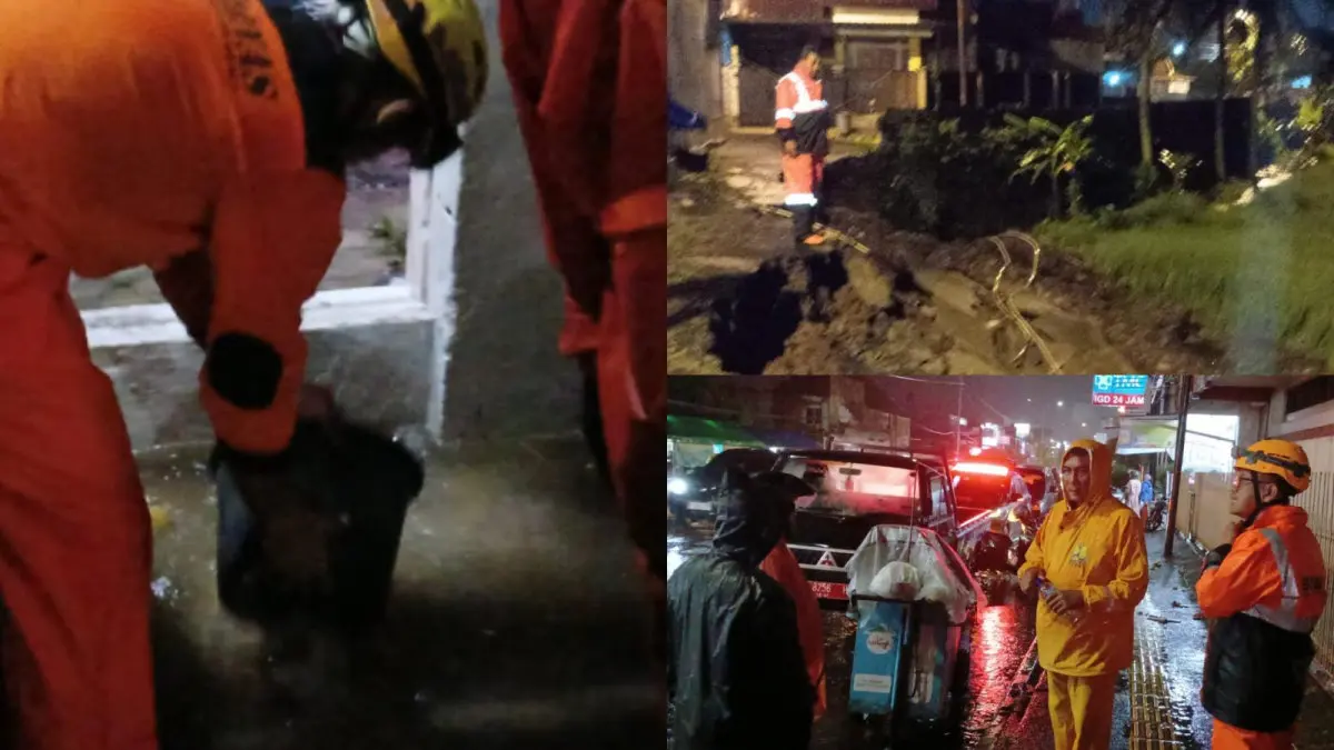 jumlah titik banjir di Kota Tasikmalaya 2 April 2026