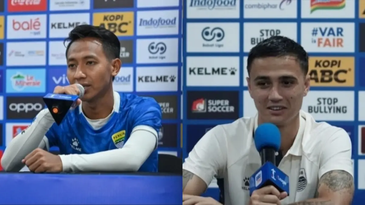 Pemain Timnas Besutan John Herdman Telah Pulang ke Persib, Tengah Bersiap Lawan Semen Padang Beckham Putra dan Eliano Reijnders