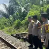 kecelakaan bocah tertabrak kereta di Tasikmalaya