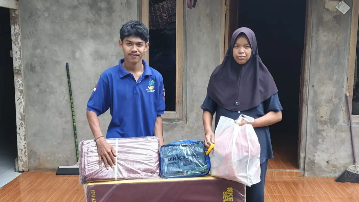 bantuan bencana Kota Tasikmalaya 2026