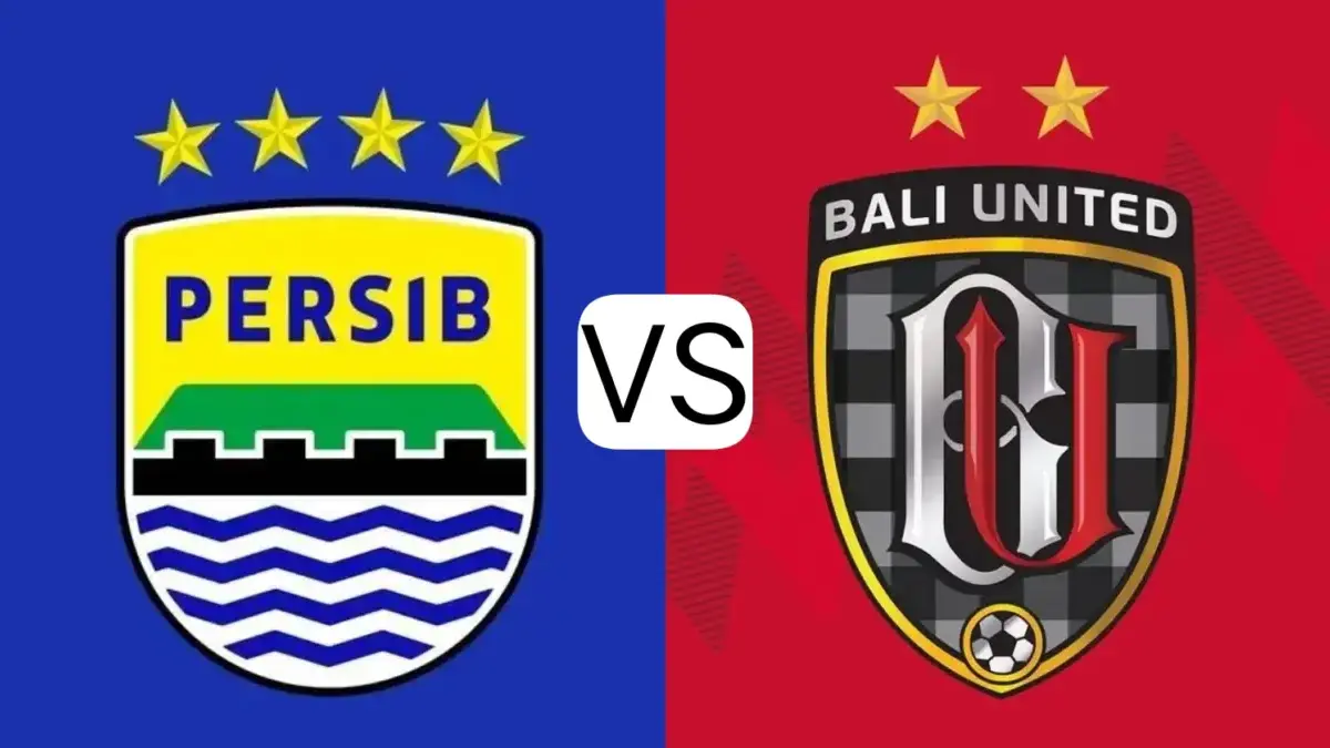 Persib Bandung vs Bali United