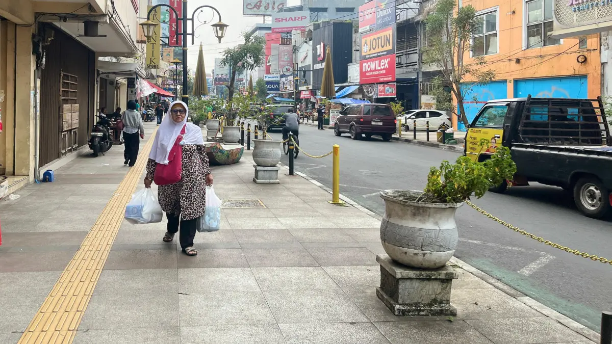 penataan Jalan KHZ Mustofa Kota Tasikmalaya