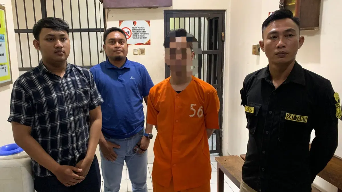 kasus pencurian motor Kota Tasikmalaya
