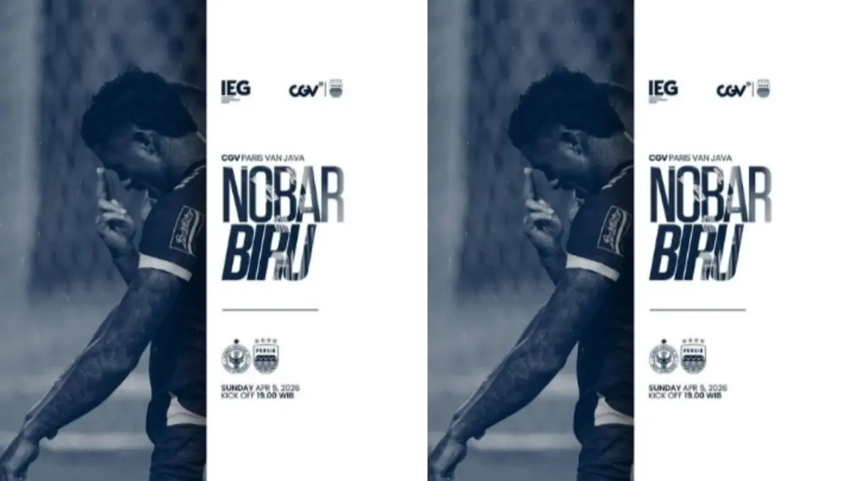 Hari Ini Semen Padang FC vs Persib, Pihak Persib Ajak Bobotoh Nobar di 2 Tempat Ini Nobar Persib