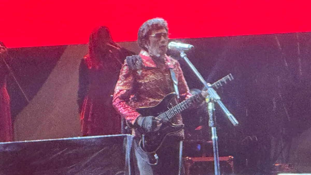 konser Rhoma Irama di Lanud Wiriadinata Tasikmalaya