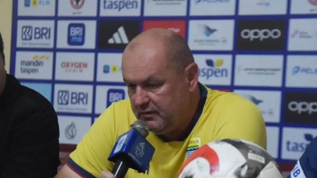 Bojan Hodak Upayakan Persib Berada di Level Terbaik pada Laga Lawan Bali United Bojan Hodak