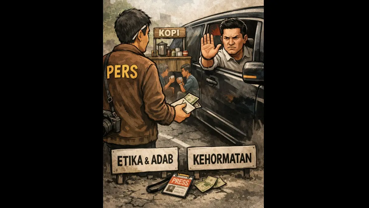 Saat Mobil Wakil Wali Kota Tasikmalaya Diketuk- Ketuk! kejadian mobil Wakil Wali Kota Tasikmalaya diketuk wartawan