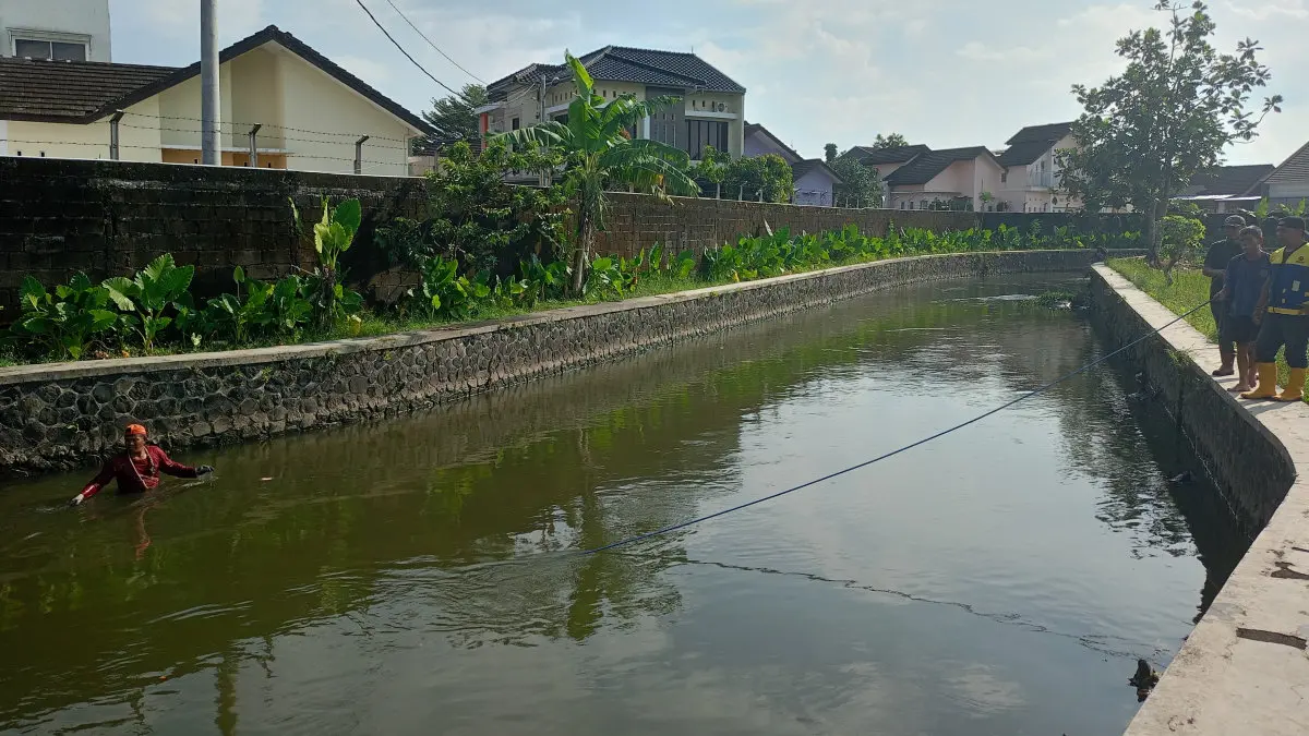 penyebab banjir Cikalang Kota Tasikmalaya
