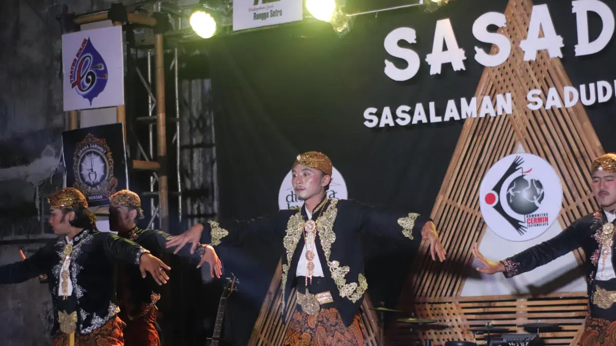 kegiatan Sasadu Kota Tasikmalaya lintas komunitas