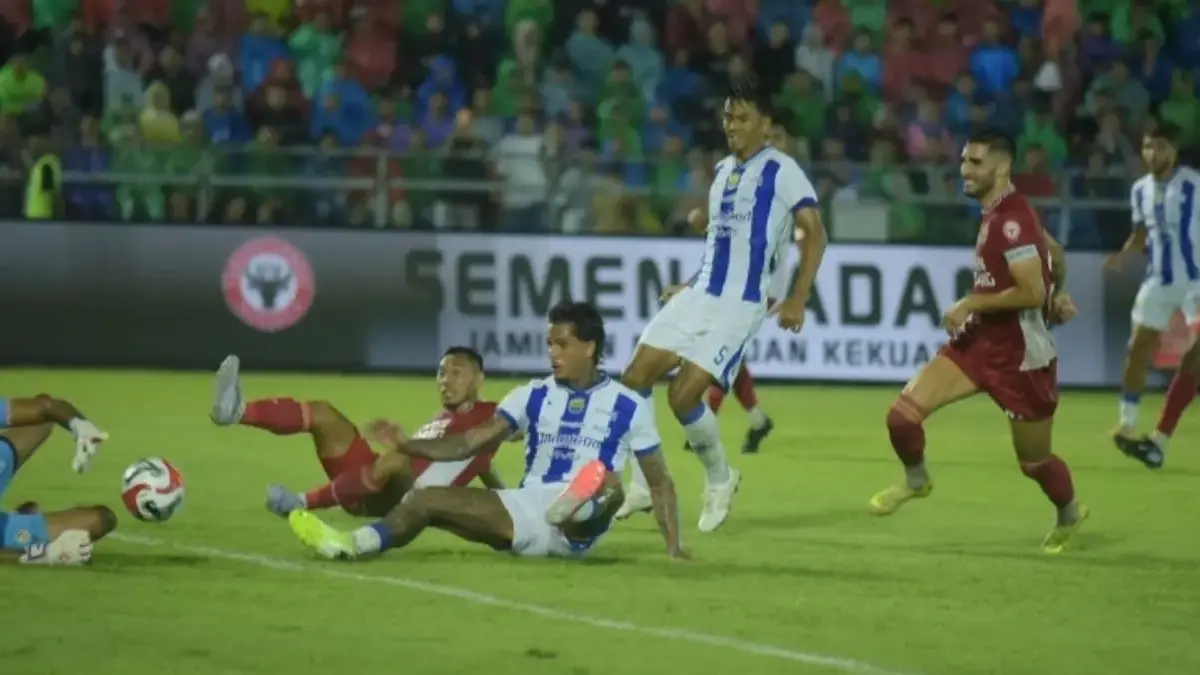 Hasil Persib lawan Semen Padang