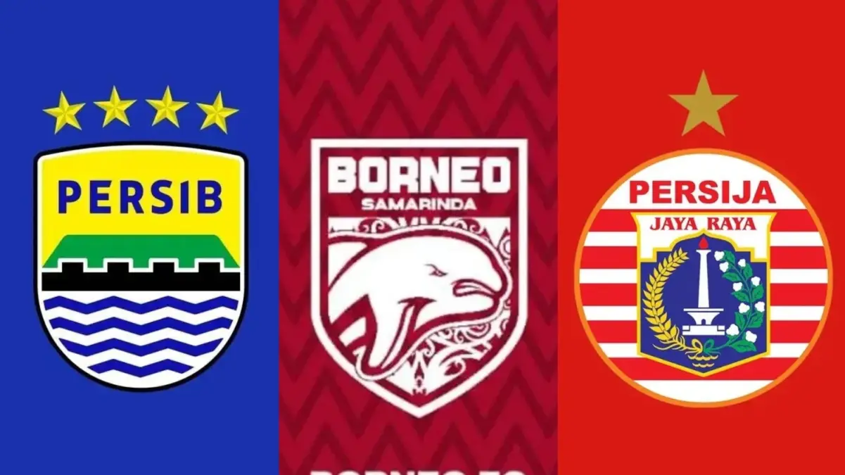 Persib dan Borneo FC Kompak Tinggalkan Persija, Ini Hasil 3 Laga Pekan ke-26 Super League Persib / Borneo FC / Persija Jakarta