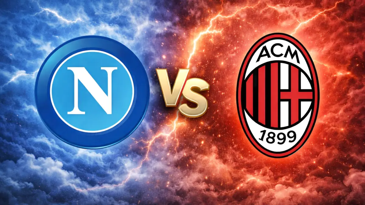Napoli Vs AC Milan