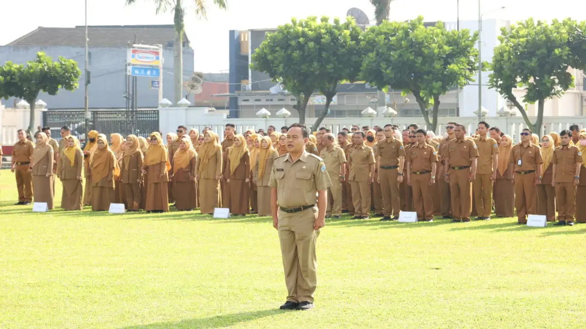 THR TPP ASN Kota Tasikmalaya 2026 hanya 50 persen