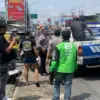 kecelakaan mikrobus dan motor di Kota Tasikmalaya
