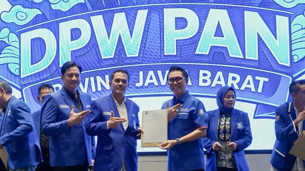 Ketua DPD PAN Kota Tasikmalaya Budi Mahmud Saputra