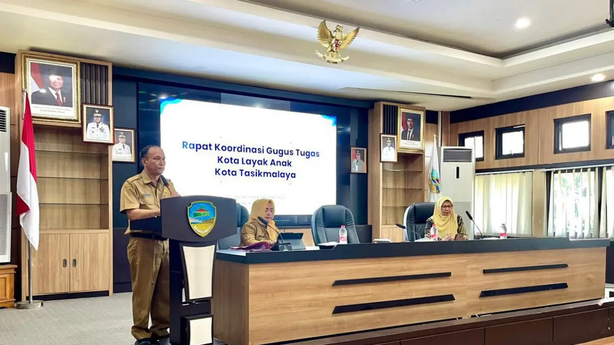 Kota Tasikmalaya Dikejar Target KLA, Komitmen Jangan Sekadar Seremonial program Kota Layak Anak di Kota Tasikmalaya