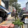 kondisi pedestrian KHZ Mustofa Kota Tasikmalaya terbaru