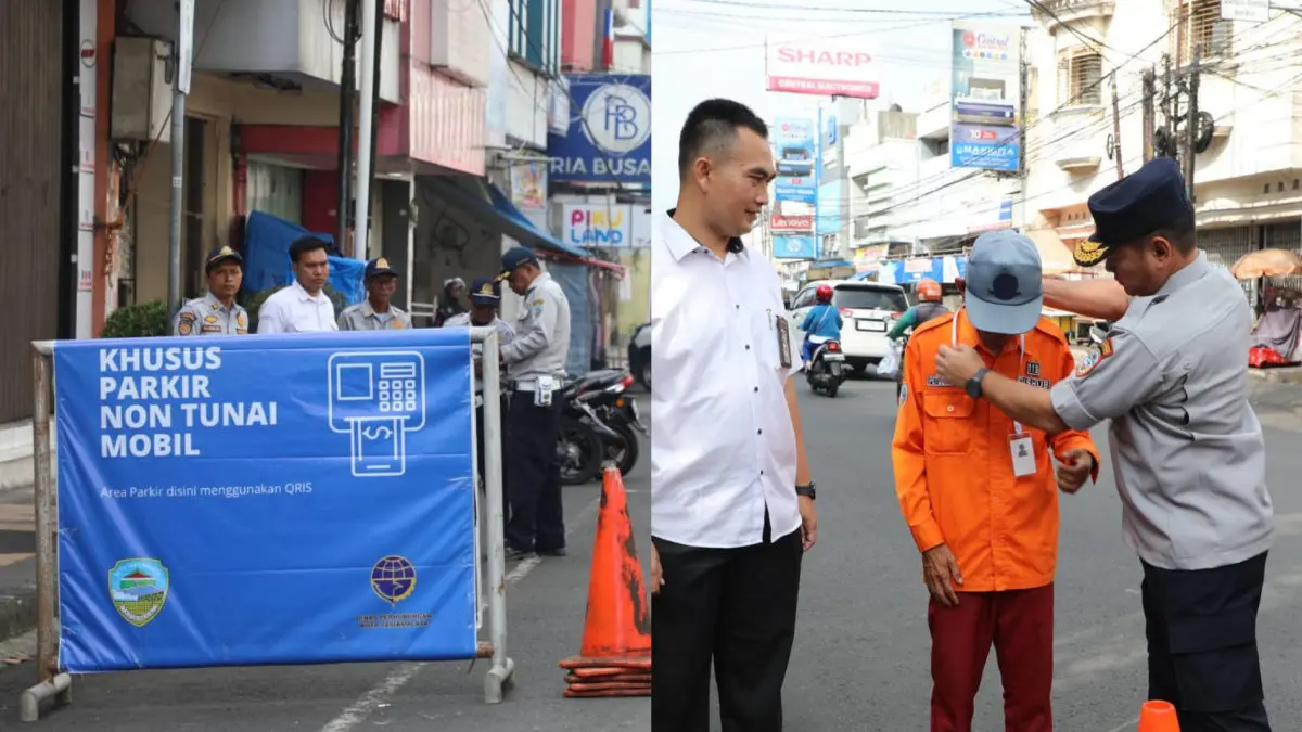 parkir nontunai HZ Mustofa Kota Tasikmalaya