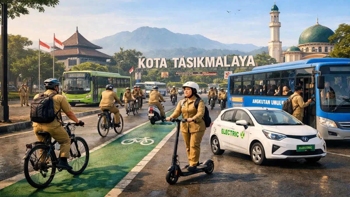 kebijakan ASN Kota Tasikmalaya hemat energi