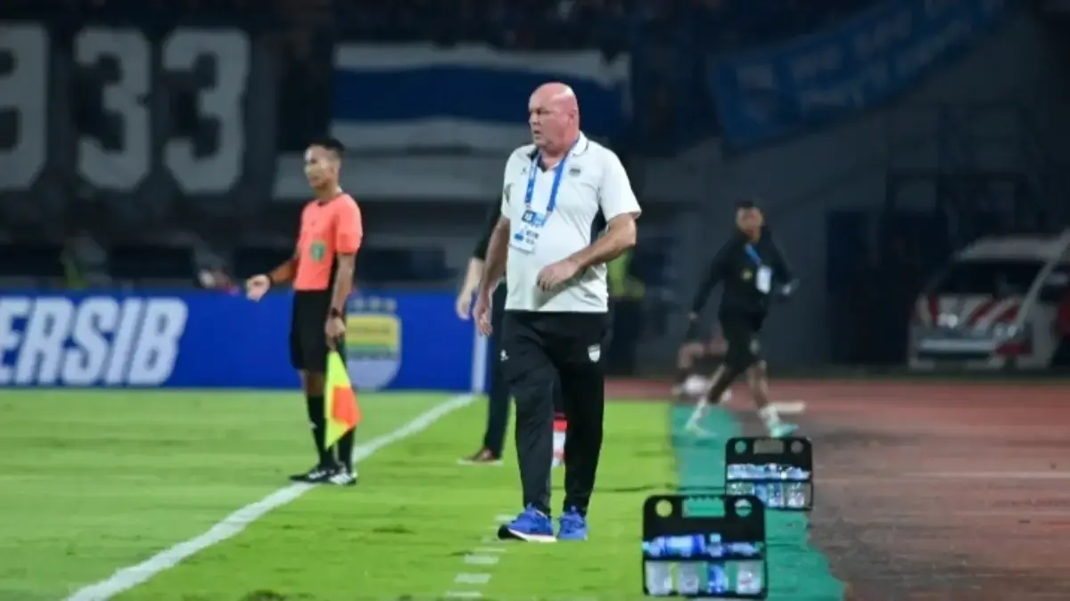 Pelatih Persib Bojan Hodak