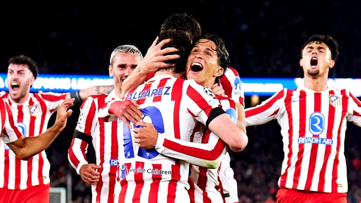 Hasil Liga Champions: PSG Tekuk Liverpool, Atletico Tumbangkan Barcelona di Camp Nou Atletico Madrid