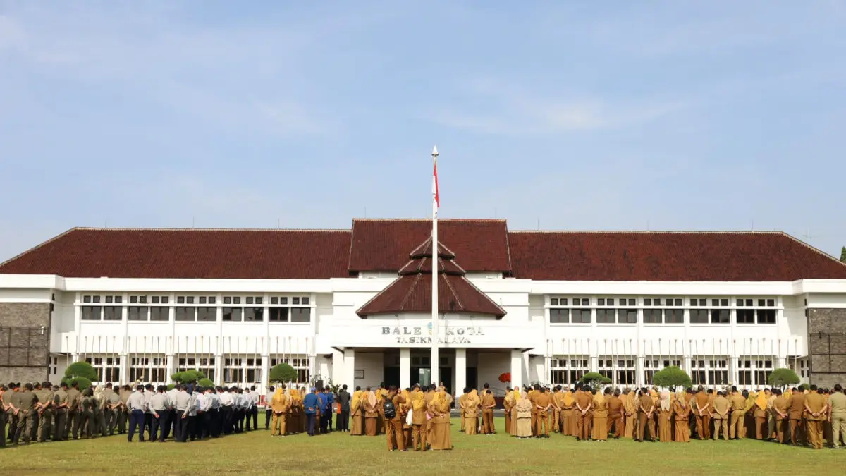 ASN Kota Tasikmalaya mulai WFH hari Jumat