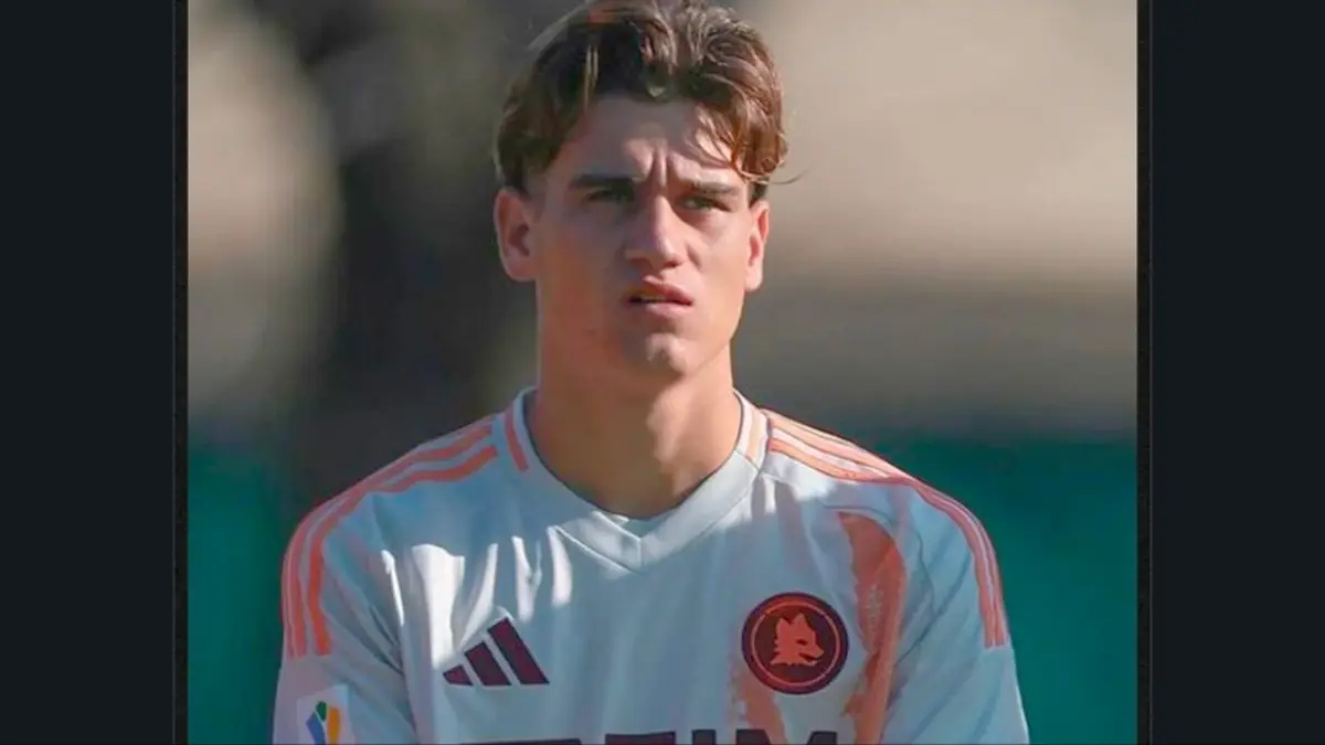 Siapa Jacopo Mirra? Kapten Primavera AS Roma yang Dibawa Gasperini Melawan Pisa Jacopo Mirra