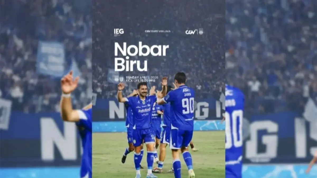 Tetap Bisa Rasakan Atmosfer Laga, Ini Tempat Nobar Persib vs Bali United di Kota Bandung Tempat nobar Persib