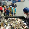 sampah kiriman di Kota Tasikmalaya sebabkan banjir