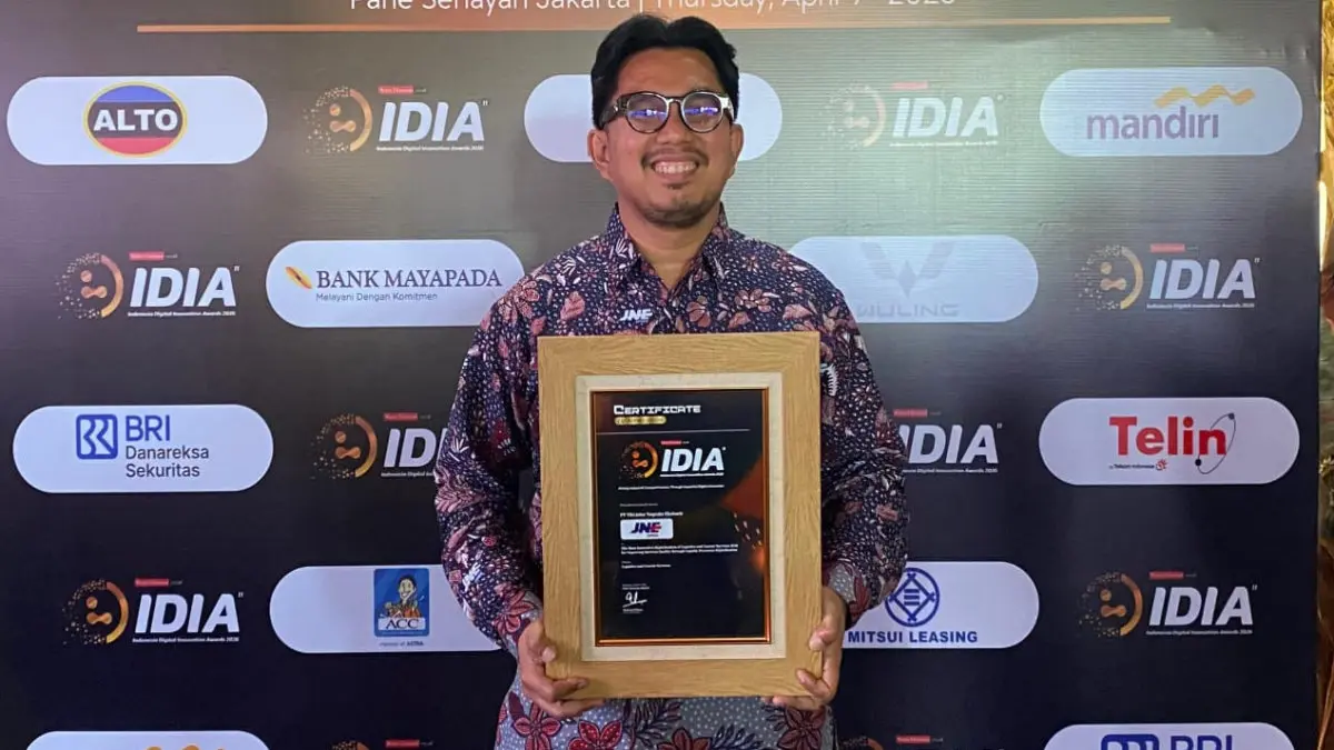 Transformasi Digital JNE Diakui, Logistik Makin Cepat dan Kompetitif transformasi digital JNE