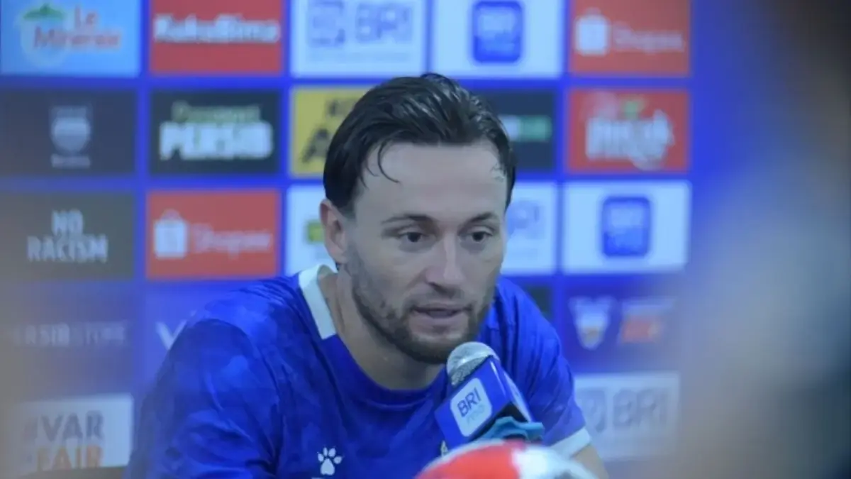 Lawan Bali United Kerap Sulit, Kapten Tim Persib Bicarakan Tren Positif Kapten Tim Persib Marc Klok