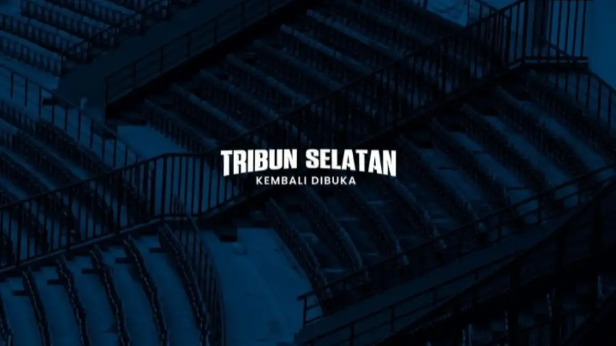 Kabar Baik Bagi Bobotoh Jelang Lawan Bali United, Persib Kembali Membuka Tribun Selatan Stadion GBLA Tribun Selatan Stadion GBLA