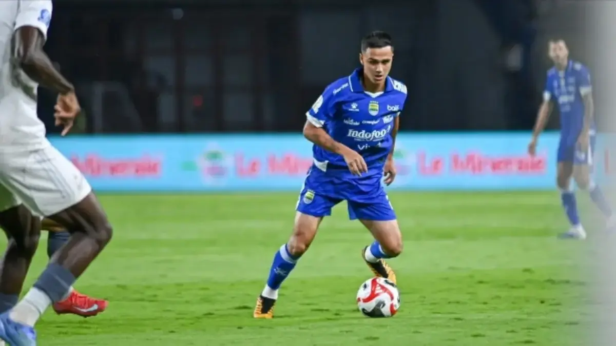 Pemain Persib Eliano Reijnders