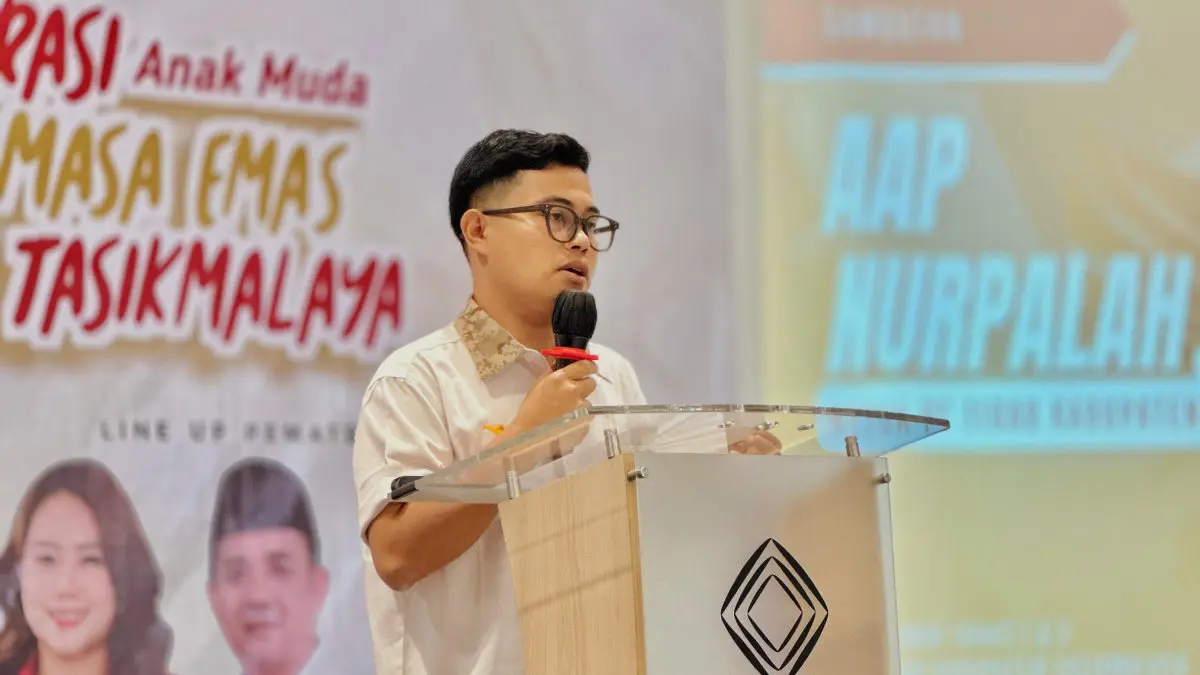 Dukungan Tidar Perkuat Burhanudin Menjadi Pimpinan KNPI Kabupaten Tasikmalaya dukungan Tidar untuk Burhanudin KNPI Tasikmalaya