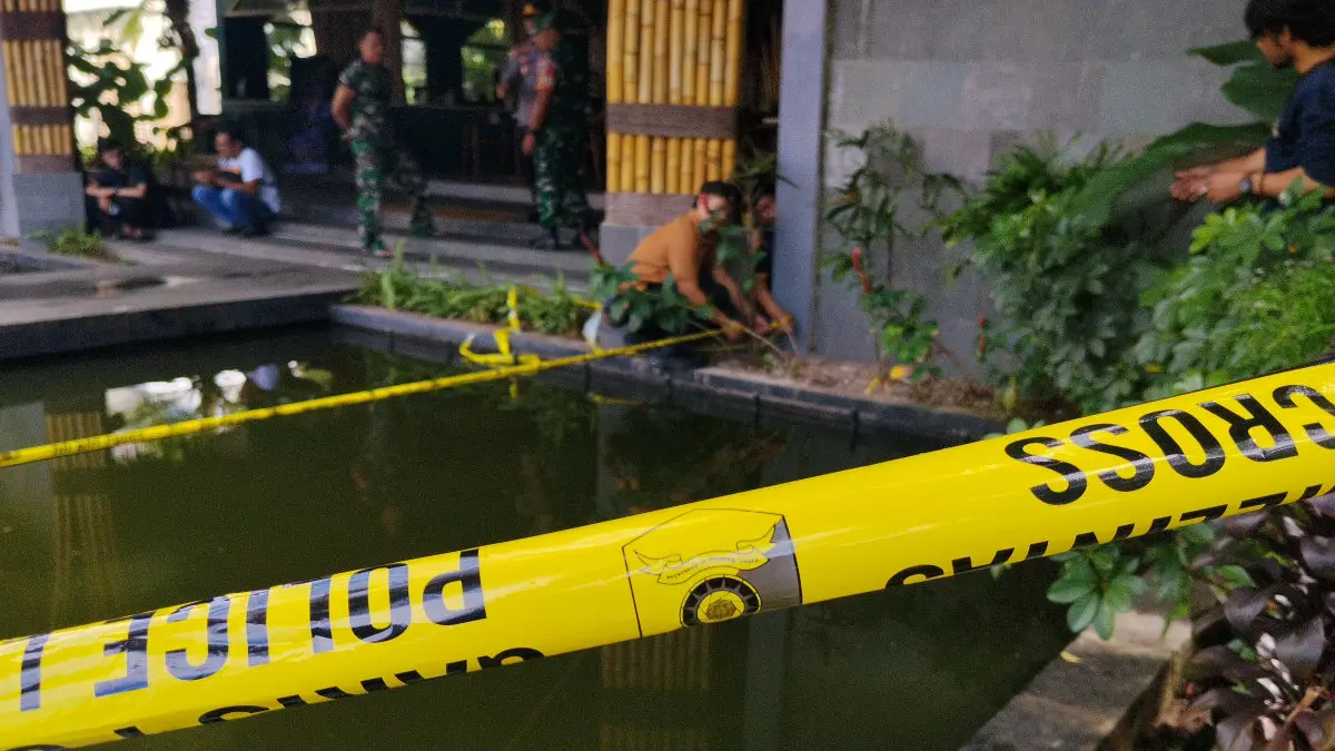 penemuan mayat di Kota Tasikmalaya