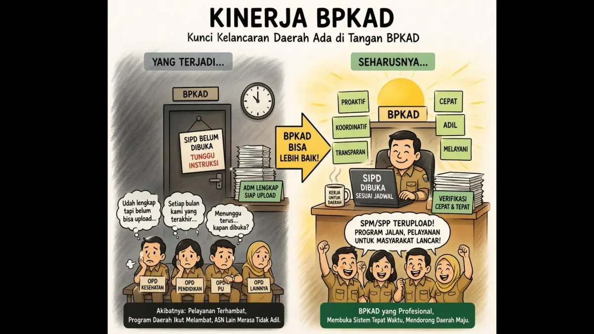 keterlambatan pencairan TPP ASN Kota Tasikmalaya