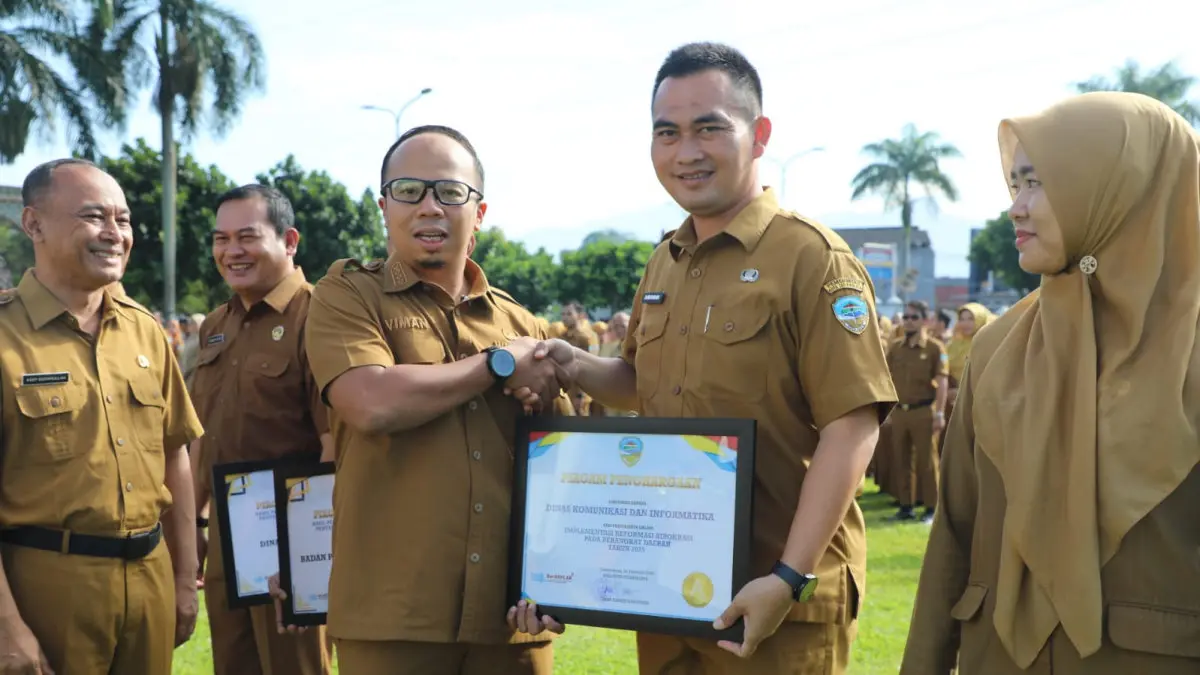 reformasi birokrasi Diskominfo Kota Tasikmalaya 2025
