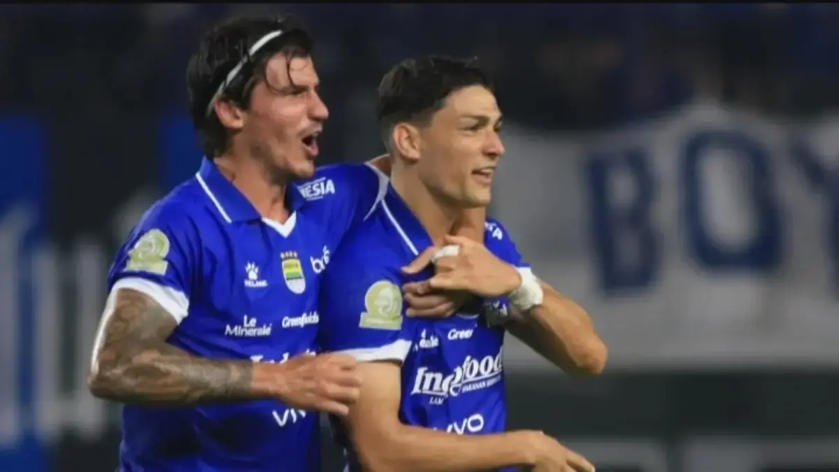 Federico Barba Sebut Persib Harus Tangguh Hingga Super League Berakhir Federico Barba